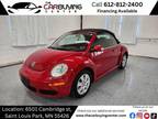 2008 Volkswagen Beetle Red, 66K miles