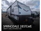 2022 Keystone Keystone Springdale 285TLWE 28ft