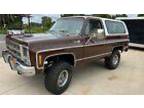 1979 GMC K5 Jimmy Brown GMC K5 Jimmy with 0 Miles available now!