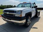 2004 Chevrolet Silverado 3500 Work Truck 2WD Dually Flatbed Diesel