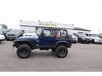 2002 Jeep Wrangler X 4WD 2dr SUV