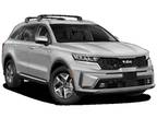 2023 Kia Sorento Silver, new