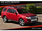 2011 Ford Escape Limited 4dr SUV