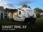 Cross Roads Sunset Trail Super Lite Series M-331 BH Travel Trailer 2023