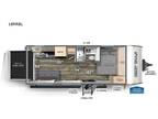 2023 Forest River RV Forest River RV Cherokee Grey Wolf Black Label 18RRBL 24ft