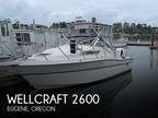 1992 Wellcraft Coastal 2600 Boat for Sale