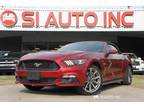 2015 Ford Mustang GT Premium Convertible 2D