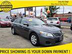 2010 Toyota Camry LE 4dr Sedan 6A