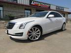 2016 Cadillac ATS Sedan 4dr Sdn 2.0L Luxury Collection RWD