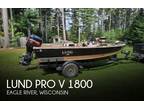 18 foot Lund Pro V 1800