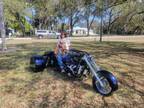 2022 Custom Built Motorcycles 2022 Wildman V8 Trike