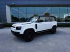 2023 Land Rover Defender White, new