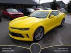 2017 Chevrolet Camaro LT Coupe 2D