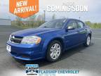 2014 Dodge Avenger Blue, 97K miles