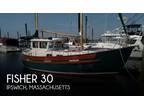 30 foot Fisher Pilothouse Ketch 30