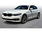 Used 2017 BMW 5 Series Sedan