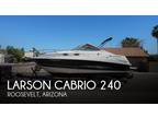 24 foot Larson Cabrio 240