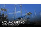 Aqua-Craft 45 Bruce Roberts Ketch 1981 - Opportunity!
