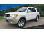 2002 Toyota Sequoia SR5 2WD 4dr SUV