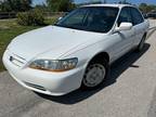 2001 Honda Accord LX 4dr Sedan