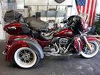 2016 Harley-Davidson FLH Touring with a brand new rebuilt