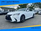 2018 Lexus GS 350 Base 4dr Sedan