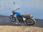 1969 Triumph Bonneville Custom EV motorcycle fully converted