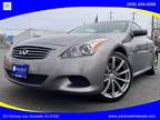 2009 INFINITI G G37 Coupe 2D