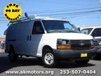 2010 Chevrolet Express 2500 3dr Cargo Van w/ 1WT