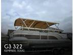 2021 G3 Sun Catcher Select 322 RF Boat for Sale