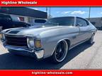 Used 1972 Chevrolet Chevelle for sale.