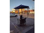 Hot Dog Vending Cart, Food Service Fair and Festivals, Carnivals