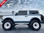 2023 Ford Bronco BAYSHORE V6 OBX LEATHER LIFTED RETRO MOD 37s - Plant