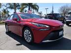 2021 Toyota Mirai Red, 15K miles