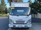 2018 Isuzu NPR Box truck with Power Lift gate ONLY 31K Miles One Owner LOOK