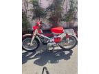 1961 Honda CT Dealer Special 1961 HONDA C100 DEALER CHROME