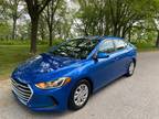 2017 Hyundai Elantra SE 4dr Sedan 6A (US)