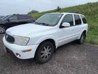 2004 Buick Rainier White, 206K miles