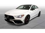 Used 2021 Mercedes-Benz CLA 4MATIC Coupe