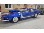 1969 Ford Mustang 1969 Ford Mustang Fastback Race Car 602 Motor Drag Car