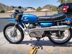 1969 Honda CL 1969 Honda CL175K3 Scrambler Motorcycle - ONE