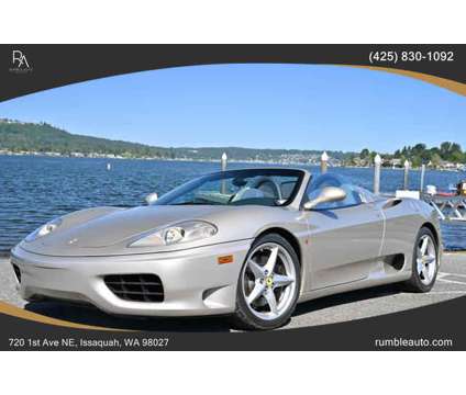 2002 Ferrari 360 Spider for sale is a Grey 2002 Ferrari 360 Modena Car for Sale in Issaquah WA