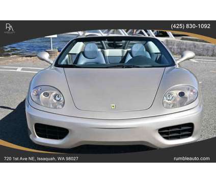 2002 Ferrari 360 Spider for sale is a Grey 2002 Ferrari 360 Modena Car for Sale in Issaquah WA