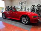 1999 Bmw Z3 Convertible Red