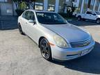 2003 Infiniti G35 Base Luxury 4dr Sedan w/Leather