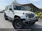 Used 2017 JEEP WRANGLER UNLIMITED For Sale