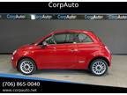 2012 FIAT 500c Lounge 2dr Convertible