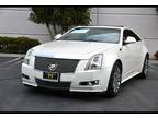 Used 2011 Cadillac CTS Coupe for sale.