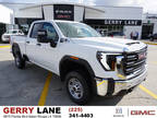 2024 GMC Sierra 2500 White, 12 miles