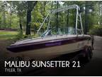 Malibu Sunsetter 21 Ski/Wakeboard Boats 1998